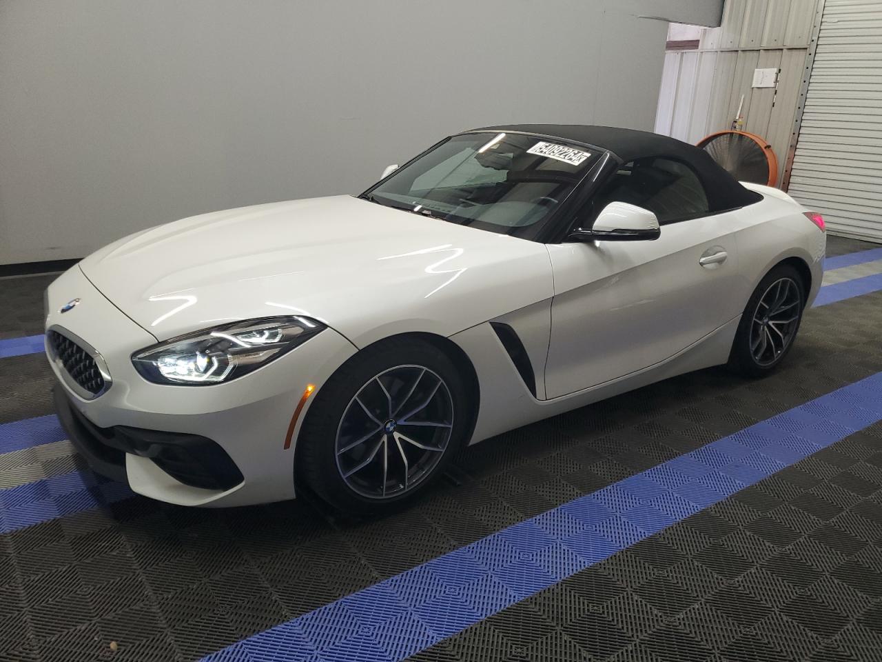 WBAHF3C02NWX92037 2022 BMW Z4 Sdrive30I