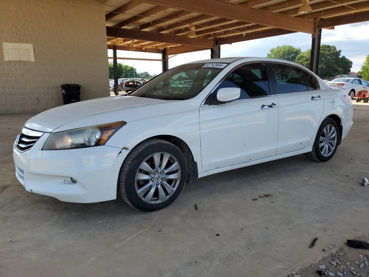 1HGCP3F81CA034634 2012 Honda Accord Exl