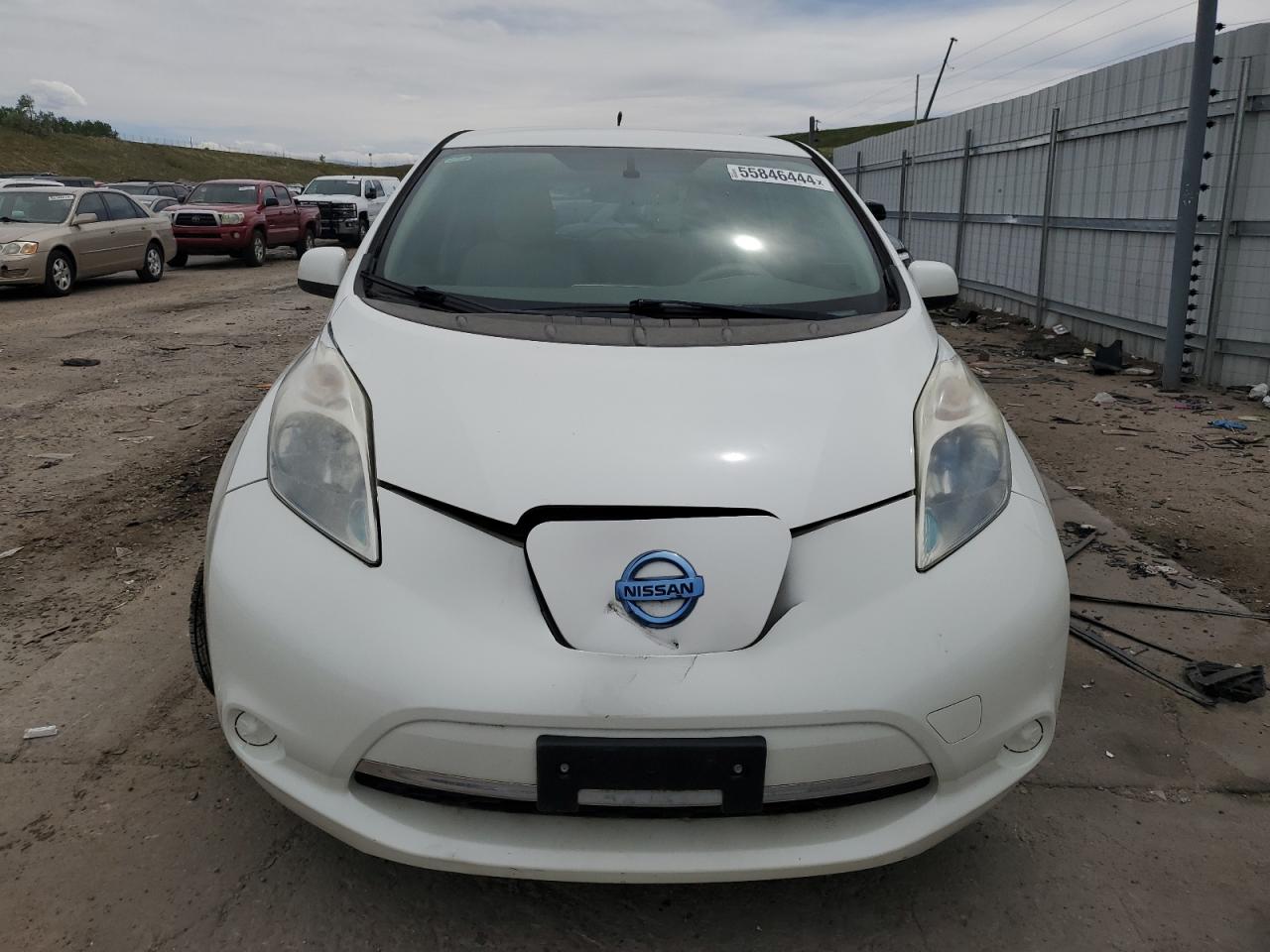 1N4AZ0CP9DC404718 2013 Nissan Leaf S