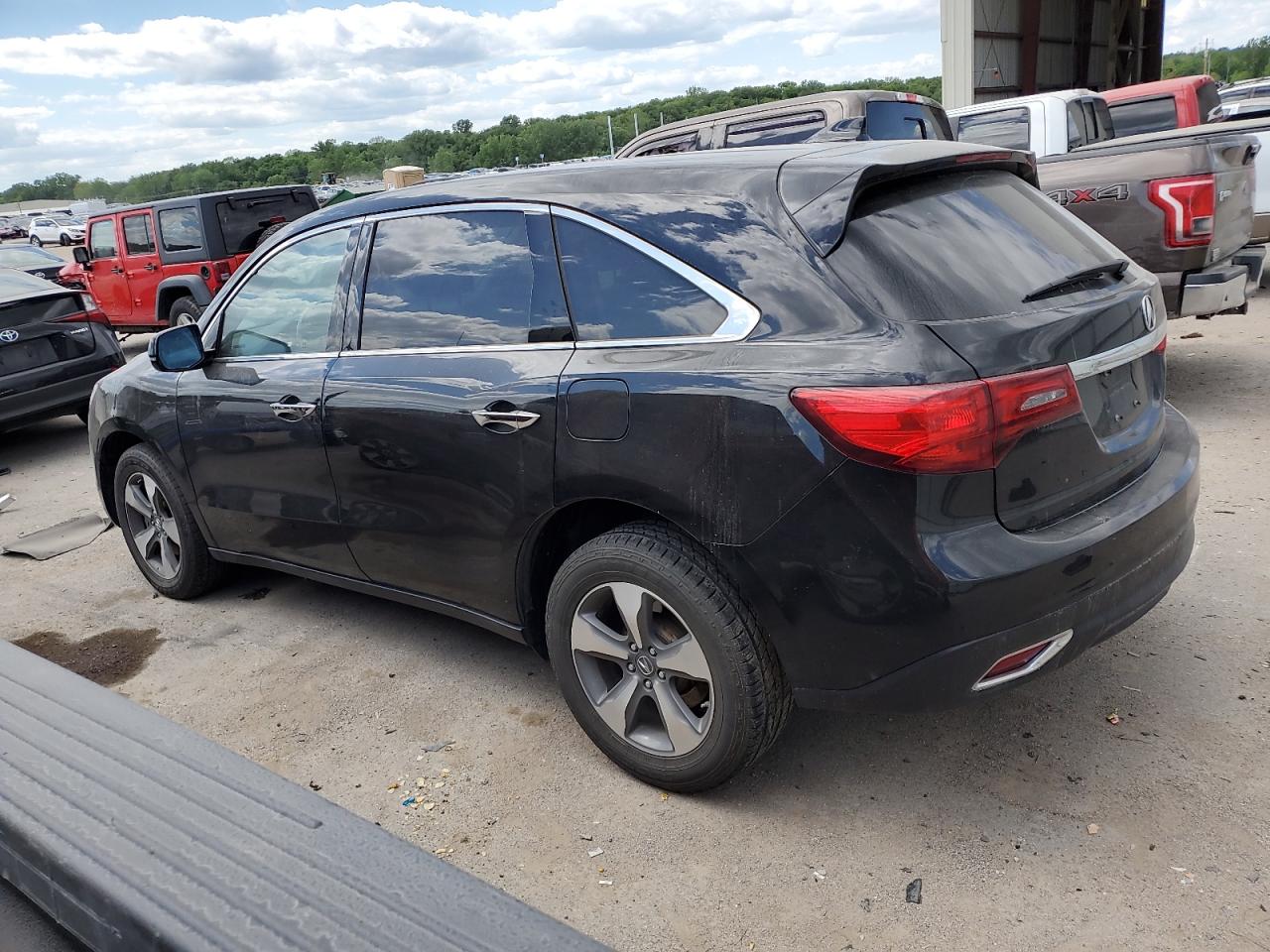 5FRYD4H2XEB026813 2014 Acura Mdx