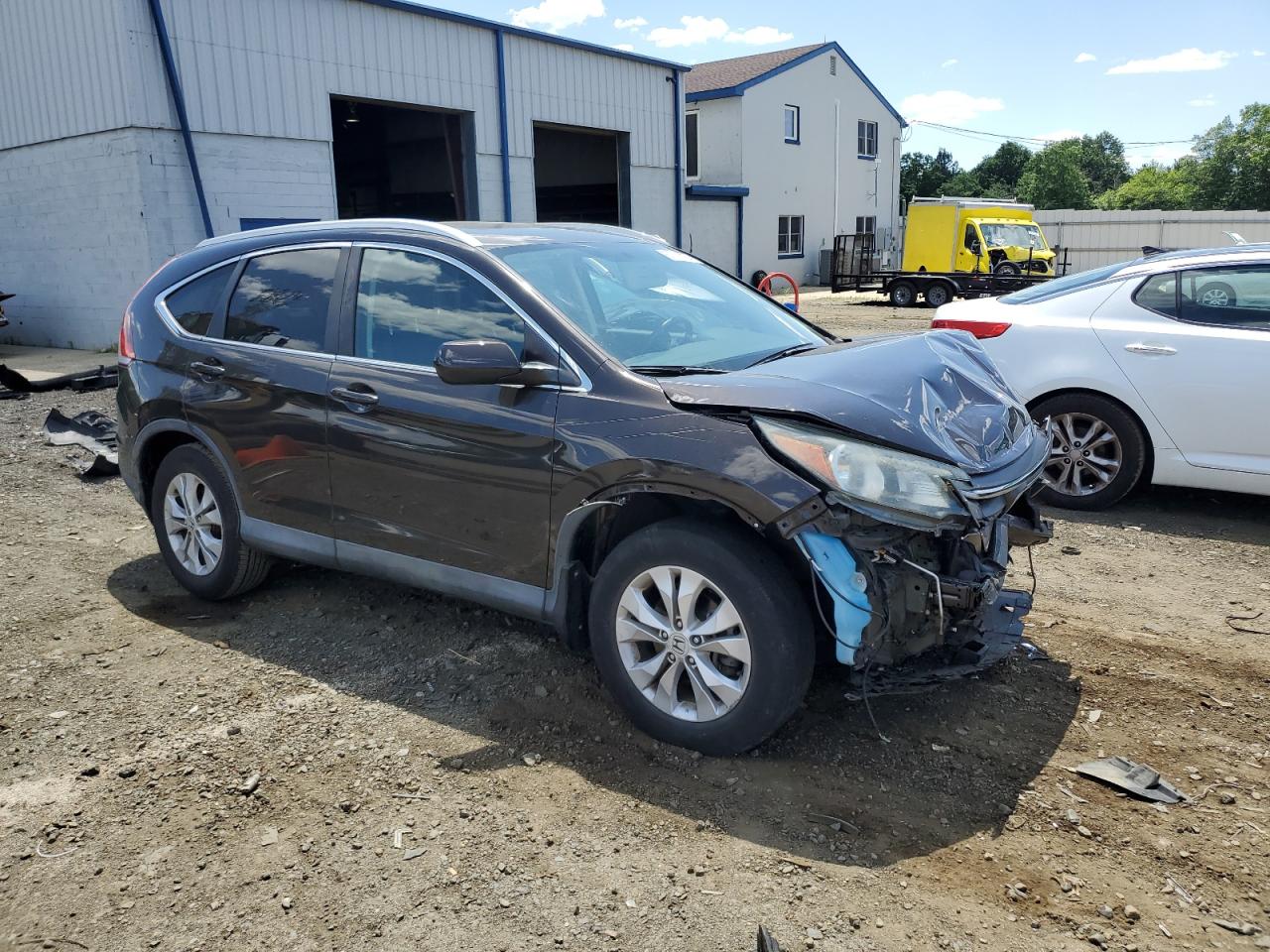 2HKRM4H78EH668630 2014 Honda Cr-V Exl