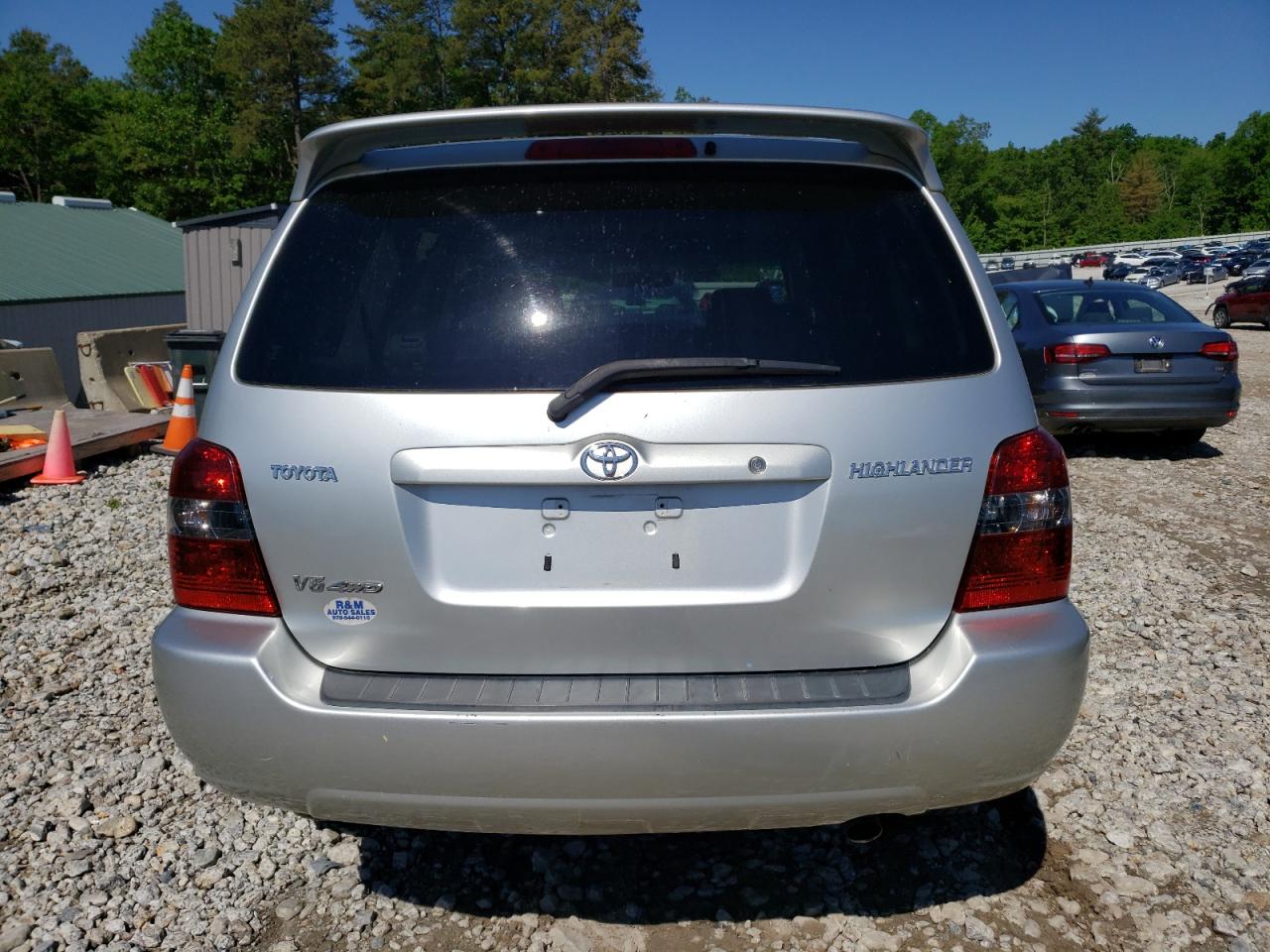 JTEEP21A770214185 2007 Toyota Highlander Sport