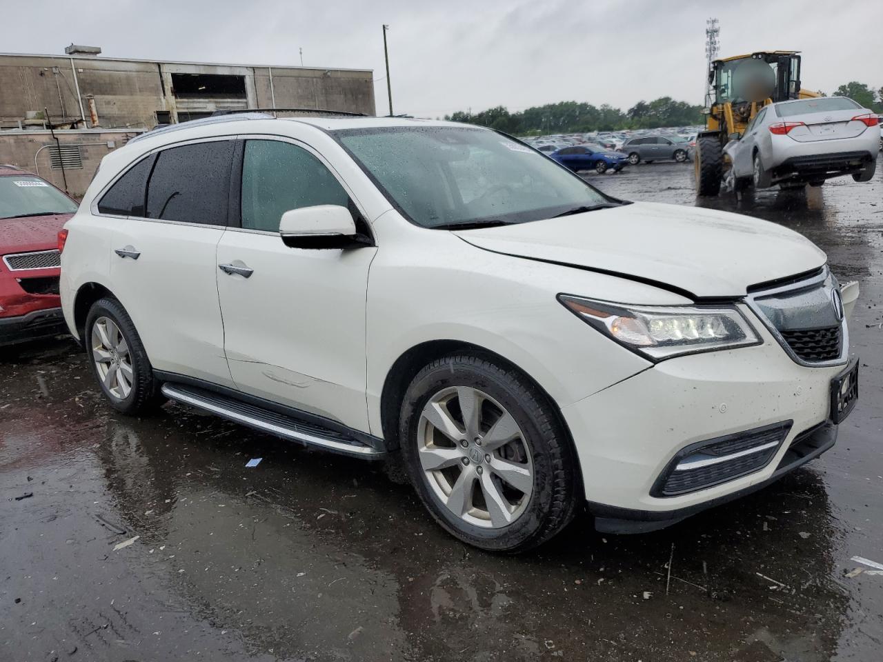 5FRYD4H95GB025567 2016 Acura Mdx Advance