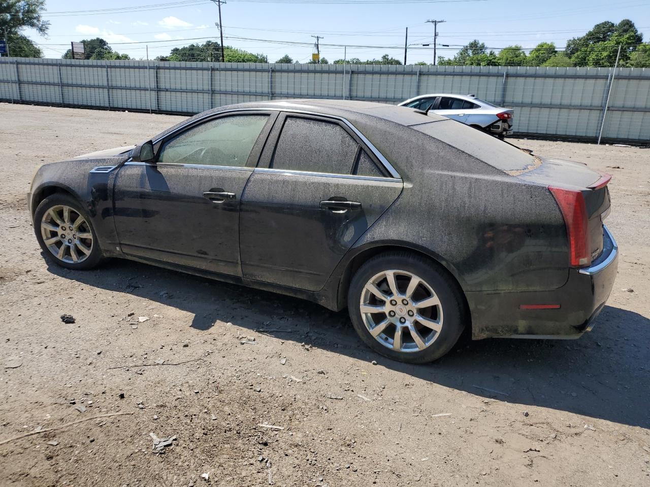 1G6DV57V480153996 2008 Cadillac Cts Hi Feature V6