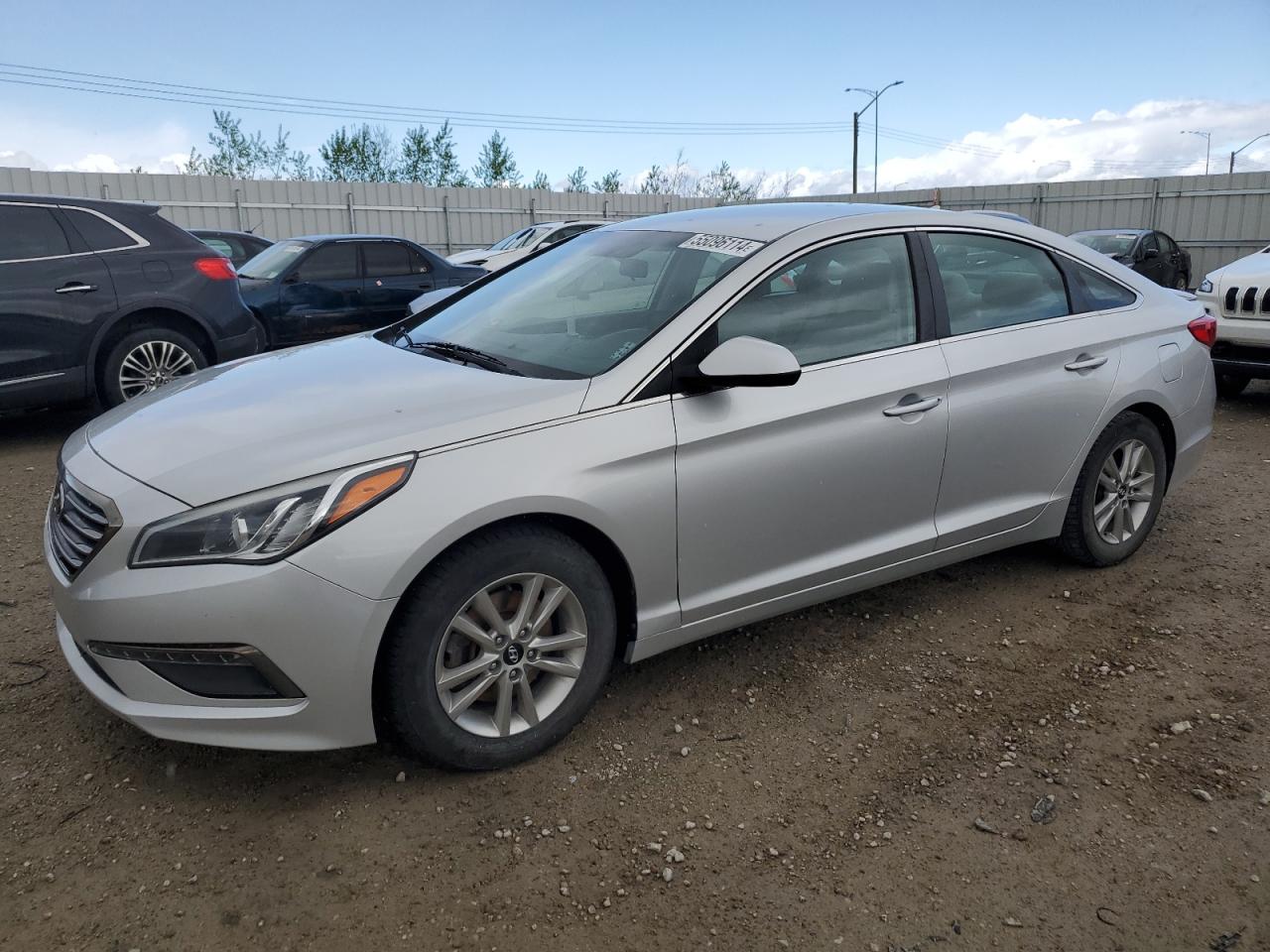 5NPE24AF4FH005594 2015 Hyundai Sonata Se