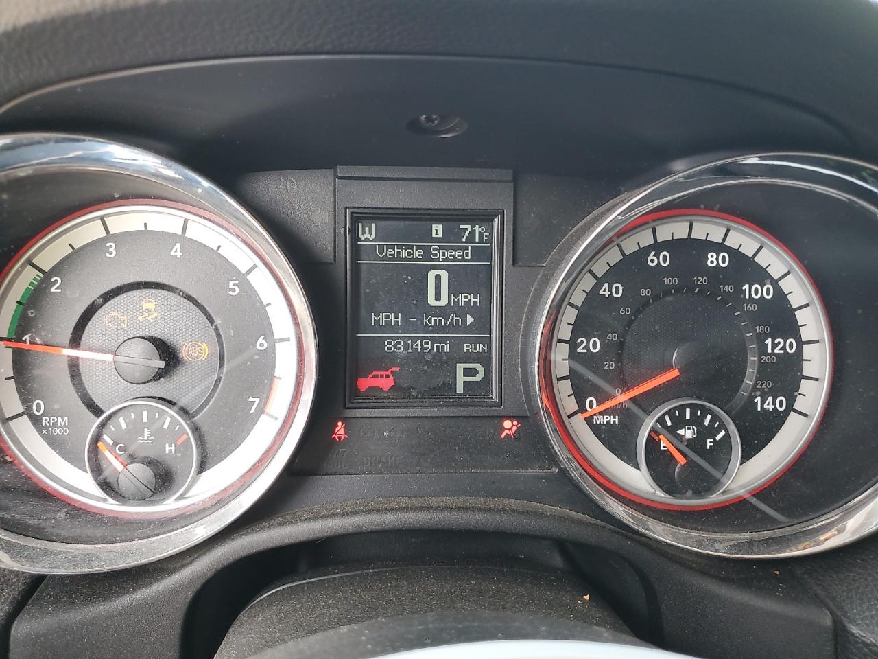 1D4RE3GG8BC733267 2011 Dodge Durango Heat