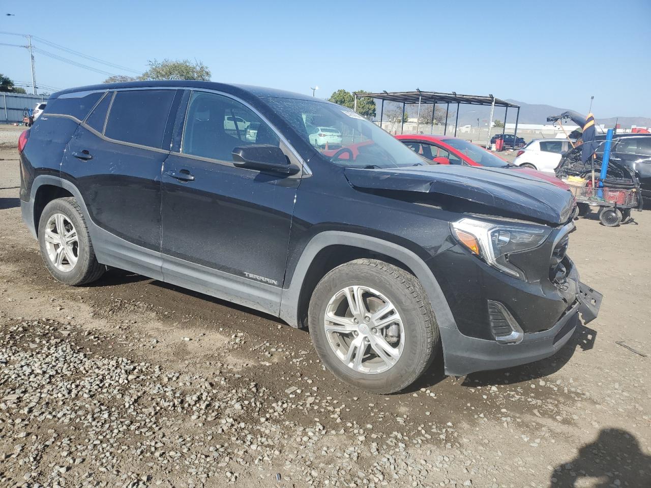 3GKALMEV1JL149422 2018 GMC Terrain Sle