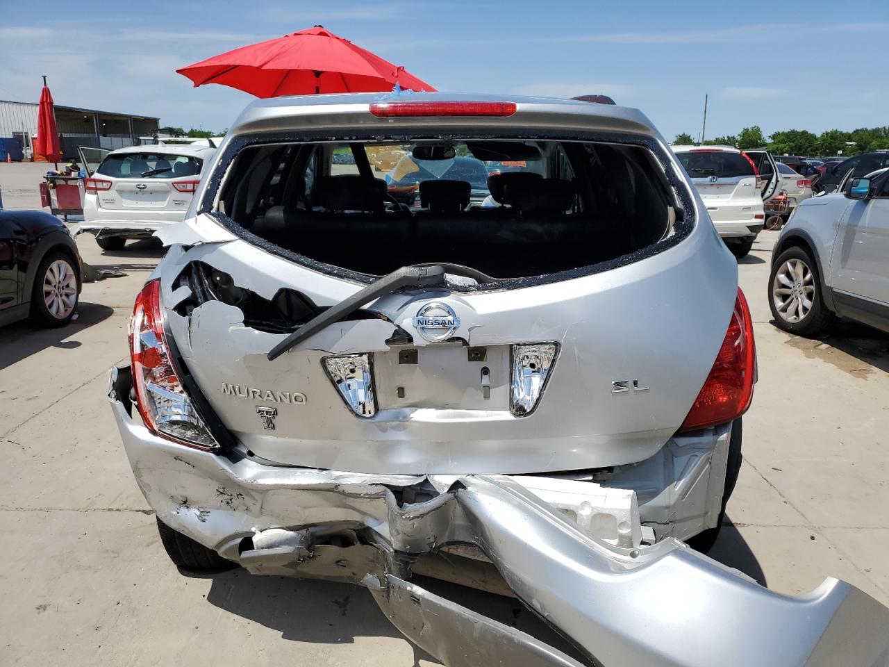 JN8AZ08T03W105507 2003 Nissan Murano Sl