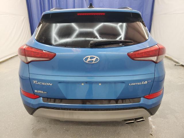 2017 Hyundai Tucson Limited VIN: KM8J33A24HU488320 Lot: 56288784