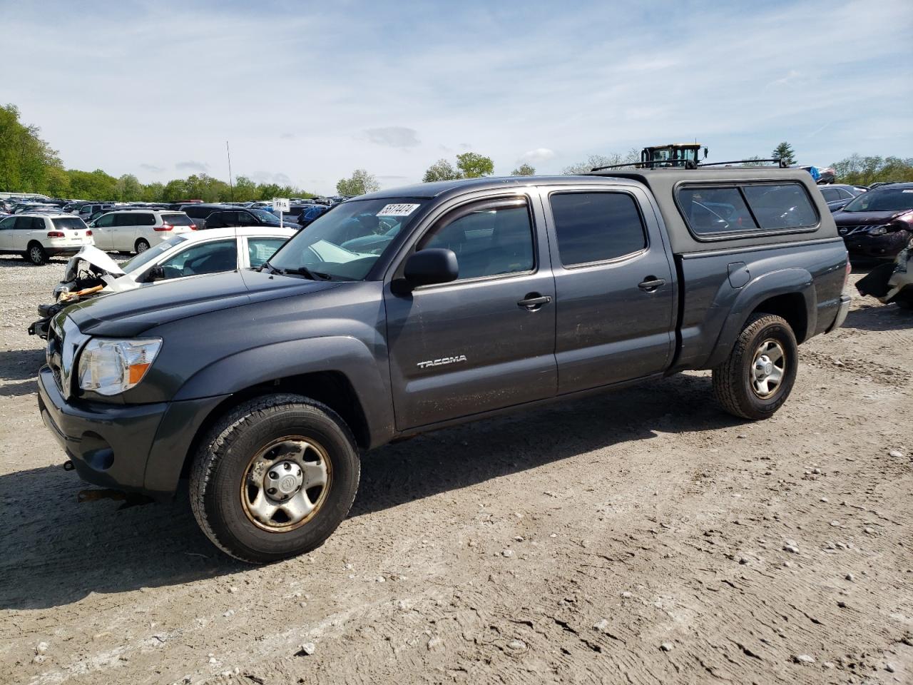 3TMMU4FN3BM035681 2011 Toyota Tacoma Double Cab Long Bed