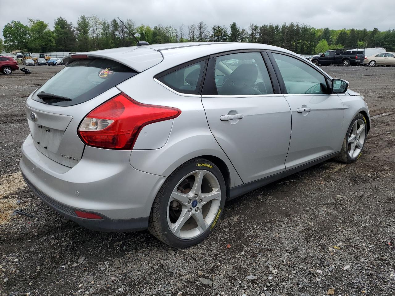 1FADP3N25EL396723 2014 Ford Focus Titanium