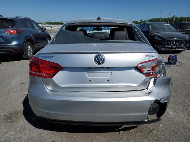 2014 Volkswagen Passat Se VIN: 1VWBN7A39EC084835 Lot: 54197484