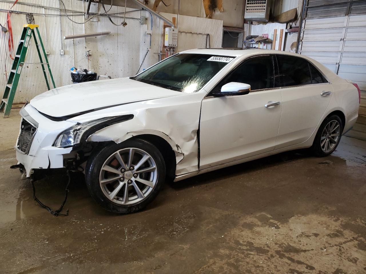 1G6AX5SS7H0174142 2017 Cadillac Cts Luxury