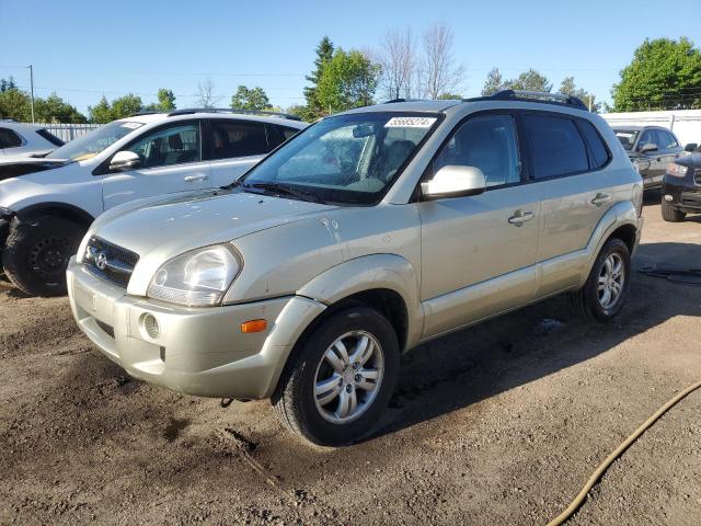 2007 Hyundai Tucson Gl VIN: KM8JM72D57U525359 Lot: 55685274