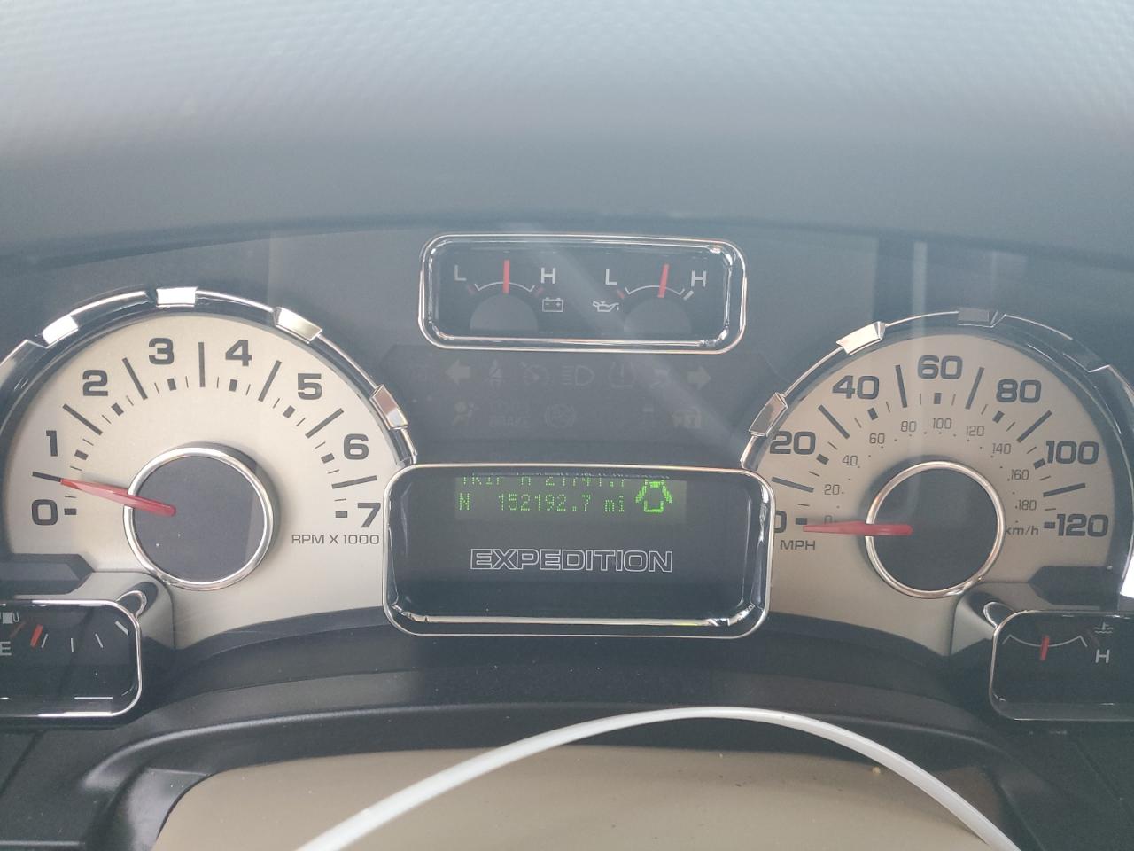 1FMJK1H54CEF62197 2012 Ford Expedition El Xlt