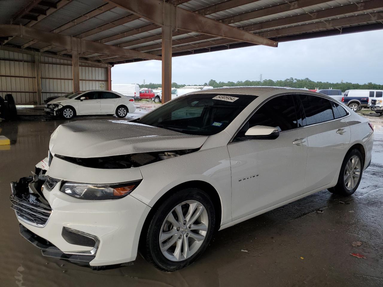 2018 Chevrolet Malibu Lt vin: 1G1ZD5ST2JF191721