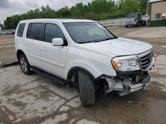 2012 Honda Pilot Exln VIN: 5FNYF4H79CB064991 Lot: 54945474