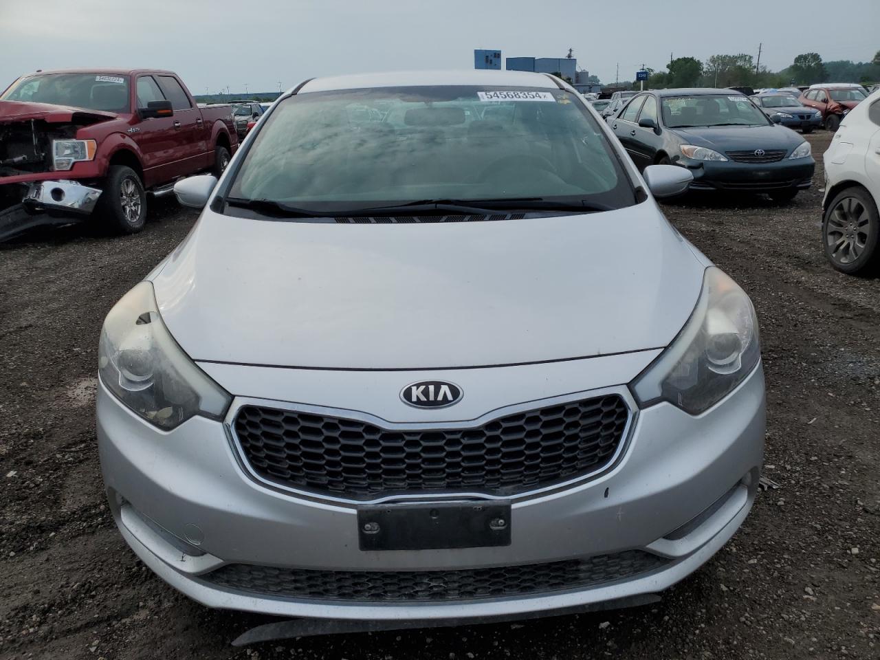 KNAFX4A64E5243348 2014 Kia Forte Lx