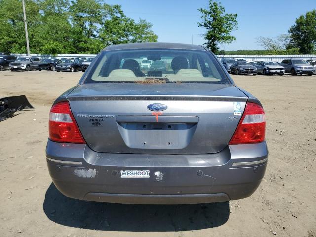 2006 Ford Five Hundred Sel VIN: 1FAHP24156G112683 Lot: 55534054