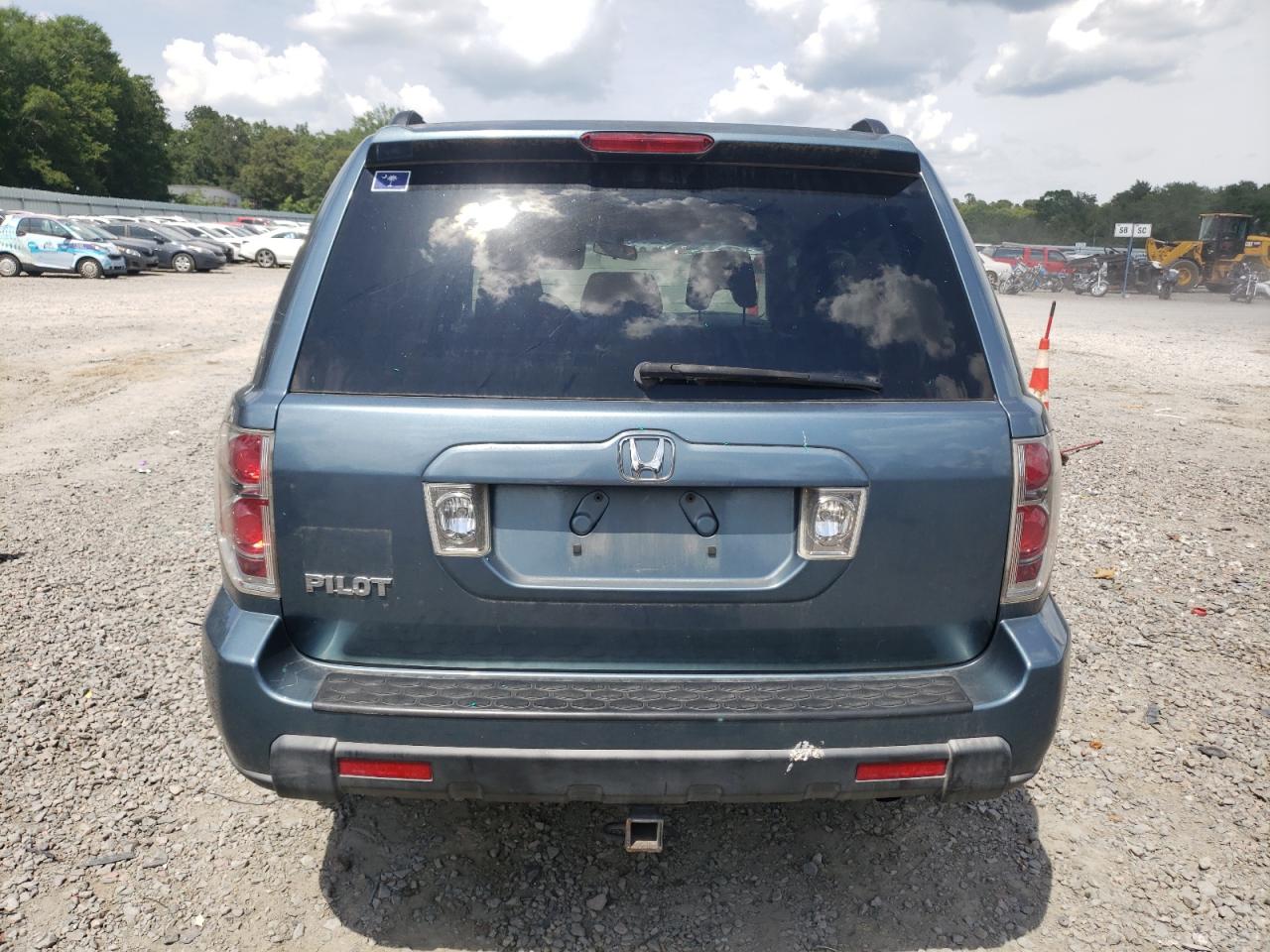 5FNYF28438B004285 2008 Honda Pilot Ex