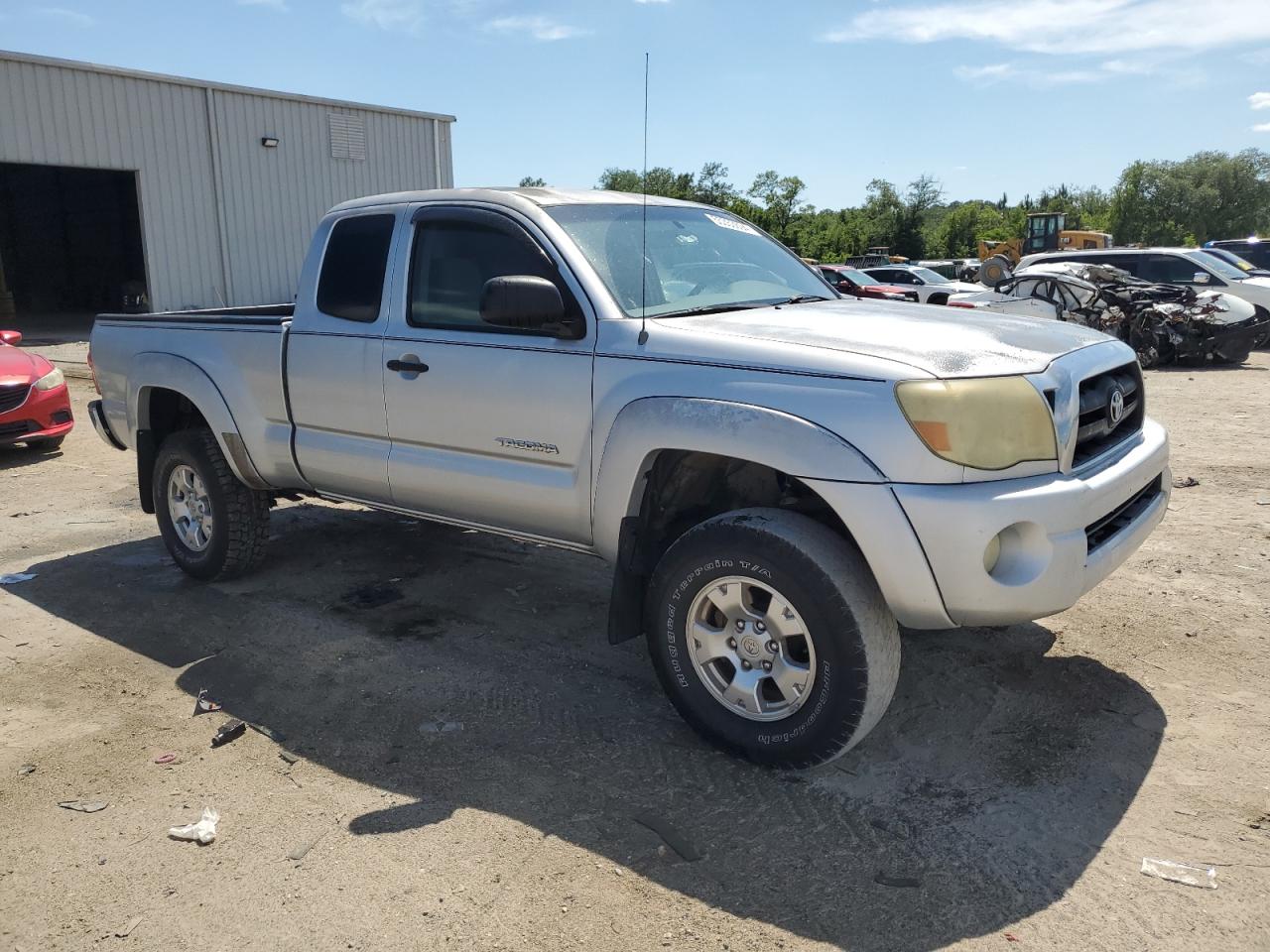 5TEUU42N65Z026681 2005 Toyota Tacoma Access Cab