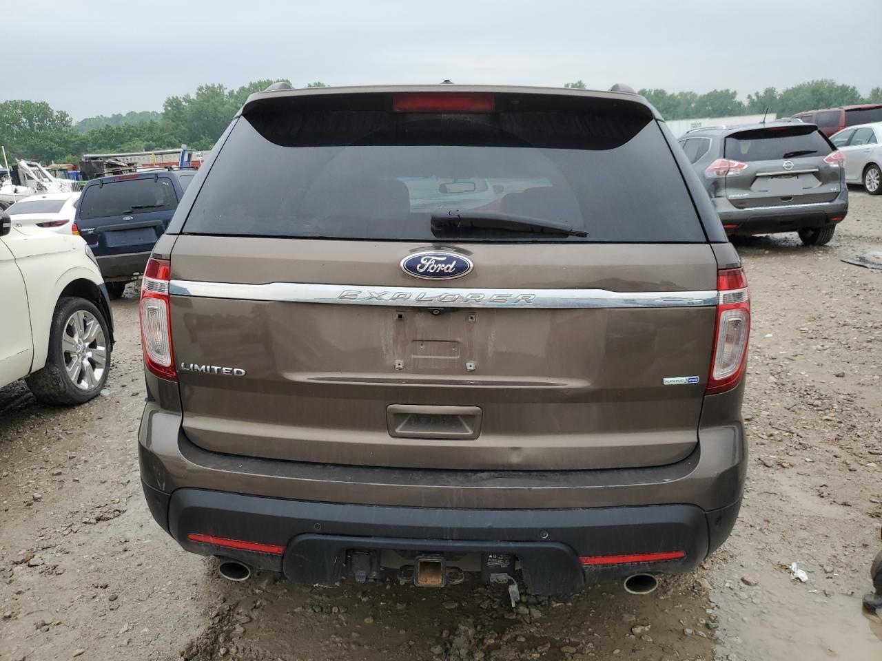 1FM5K8F88FGA03185 2015 Ford Explorer Limited