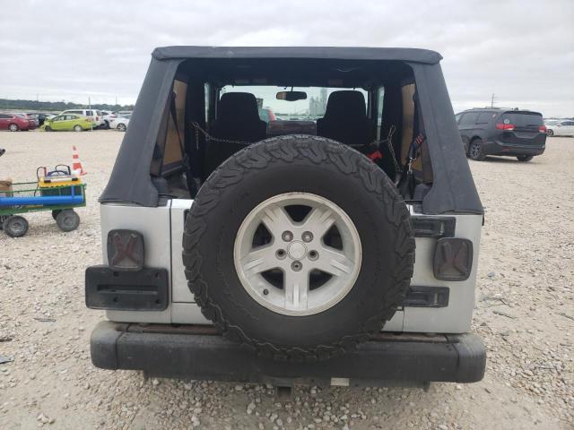 2005 Jeep Wrangler / Tj Unlimited VIN: 1J4FA44S25P309164 Lot: 55302194