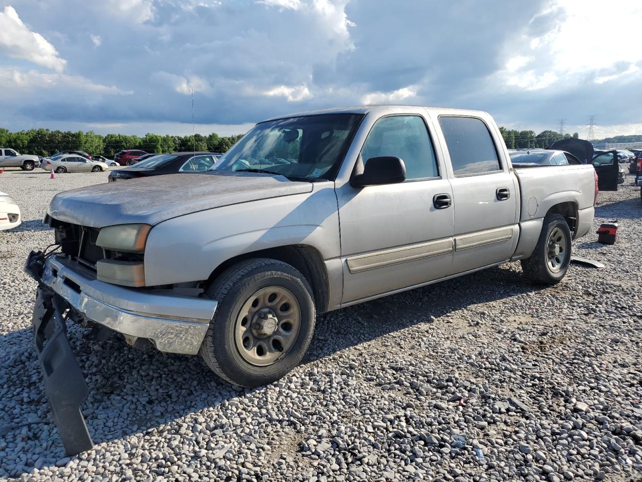 2GCEC13V861205685 2006 Chevrolet Silverado C1500