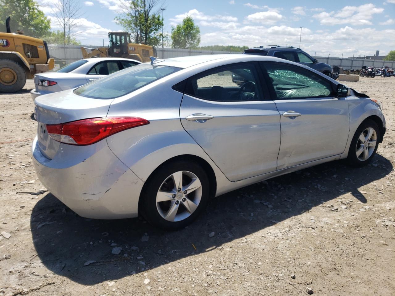 5NPDH4AE5DH172934 2013 Hyundai Elantra Gls