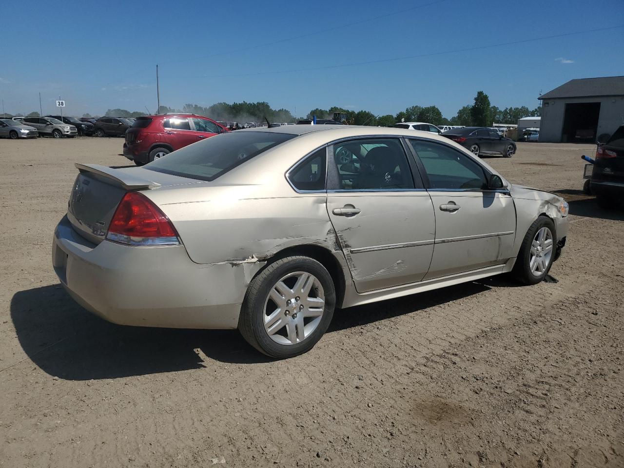 2G1WB5EK7A1223601 2010 Chevrolet Impala Lt