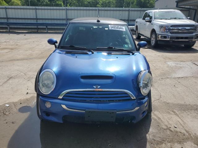 2006 Mini Cooper S VIN: WMWRH33576TK57458 Lot: 54958544