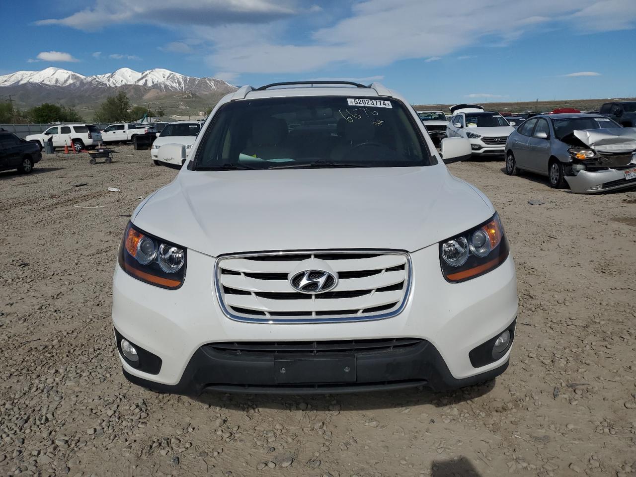 5XYZK4AG4BG001721 2011 Hyundai Santa Fe Limited