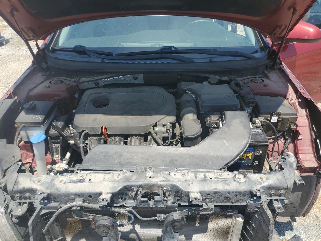 5NPE24AFXFH076461 2015 Hyundai Sonata Se