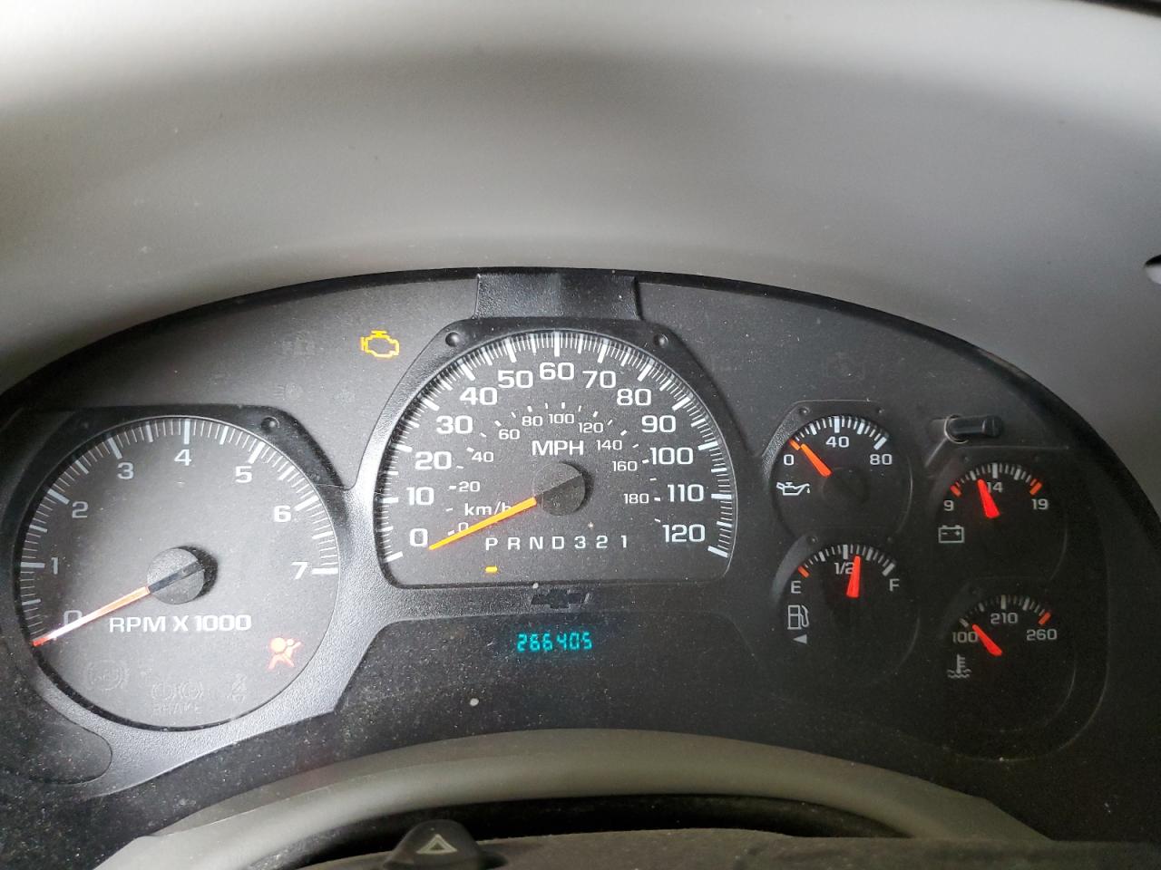 1GNDT13S882253554 2008 Chevrolet Trailblazer Ls