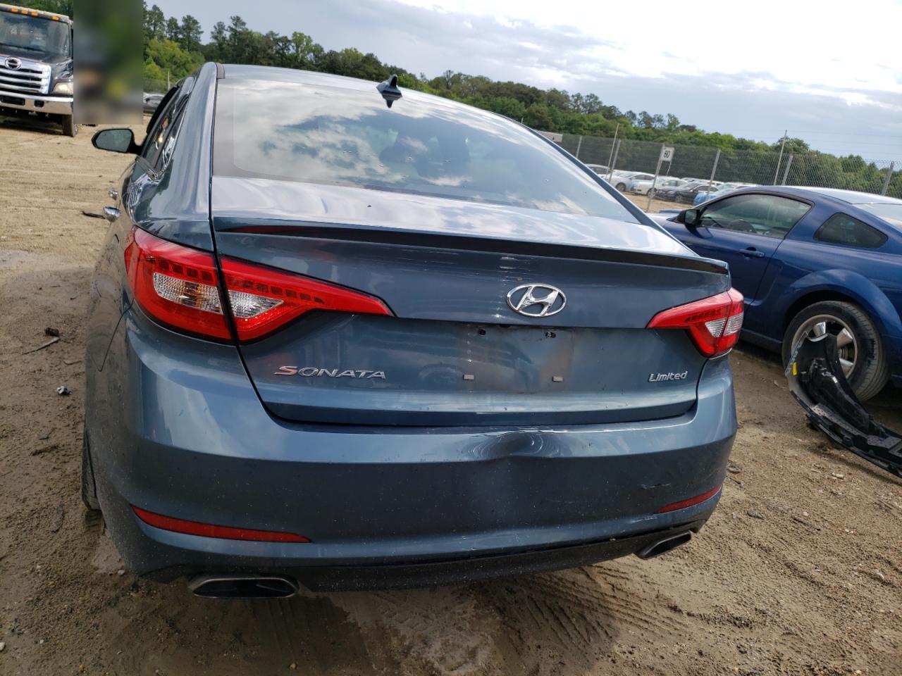 5NPE34AF7HH562760 2017 Hyundai Sonata Sport