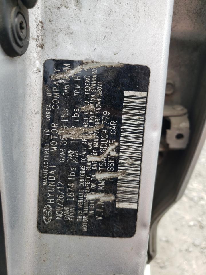 KMHCT5AE6DU091779 2013 Hyundai Accent Gls