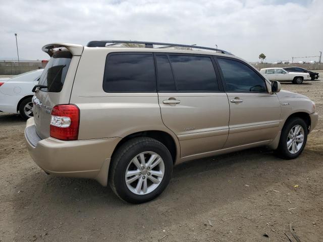 2007 Toyota Highlander Hybrid VIN: JTEEW21A770041562 Lot: 53534664