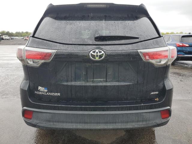 2016 Toyota Highlander Le VIN: 5TDBKRFH3GS274983 Lot: 53313284