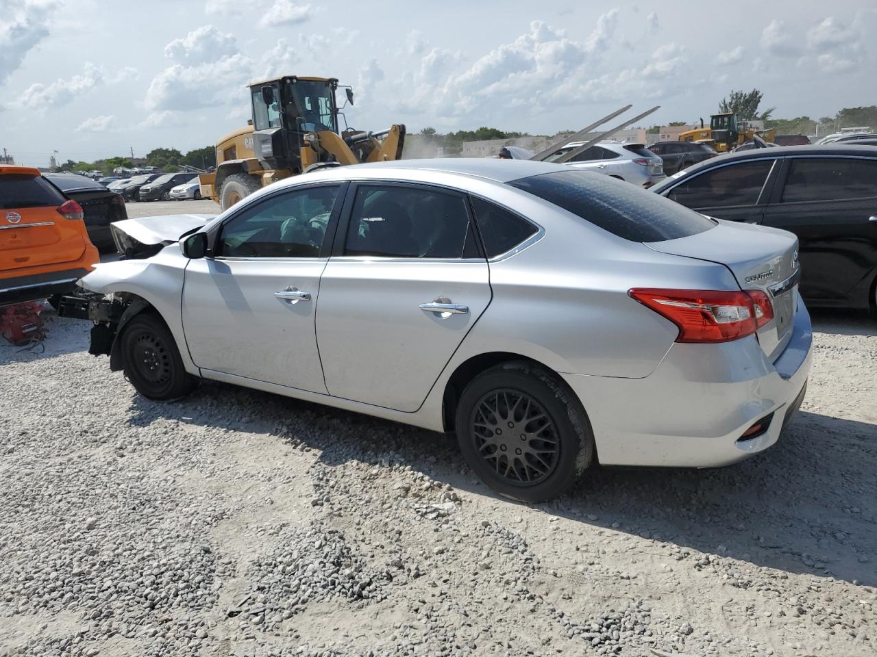 3N1AB7APXKY362027 2019 Nissan Sentra S