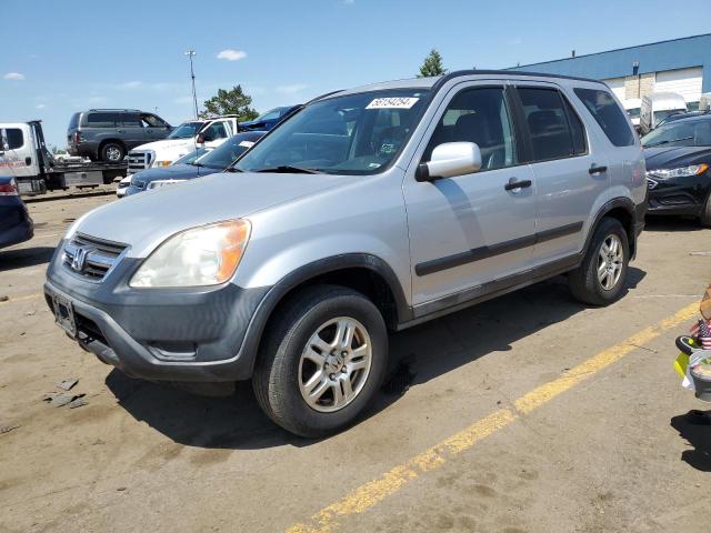 2002 Honda Cr-V Ex VIN: JHLRD77892C055003 Lot: 56154254