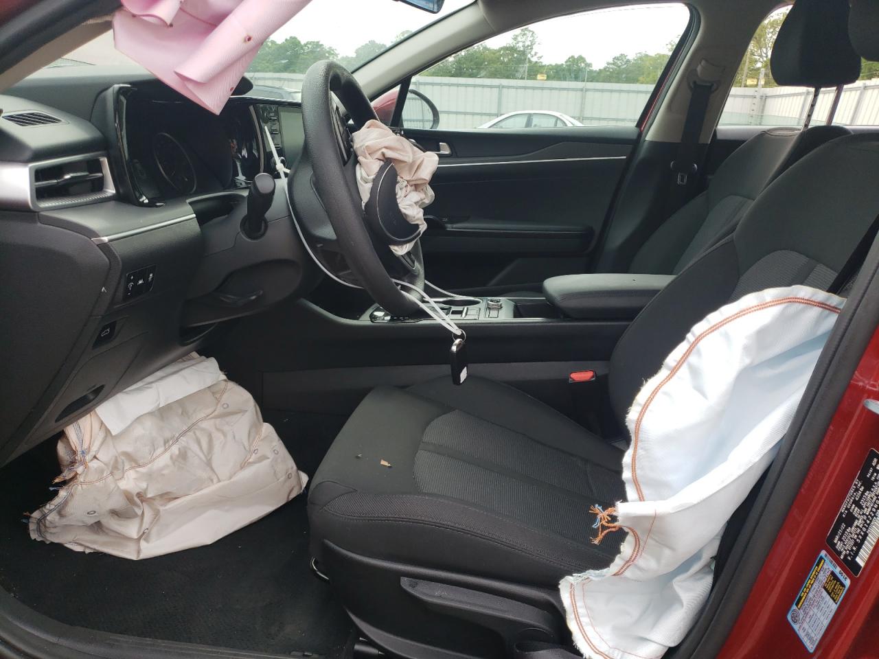 5XXG14J29NG150262 2022 Kia K5 Lxs