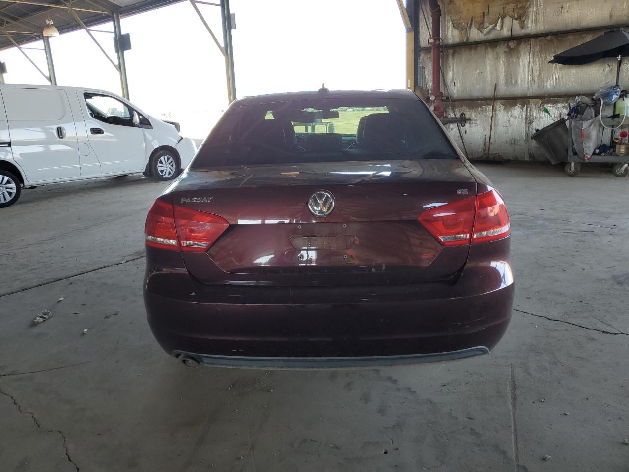 1VWBP7A31DC059999 2013 Volkswagen Passat Se