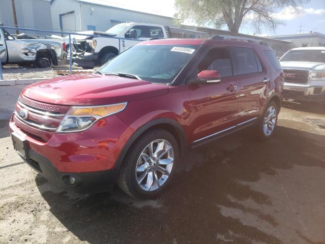 2014 Ford Explorer Limited VIN: 1FM5K7F88EGB62734 Lot: 53333094