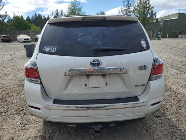 2012 Toyota Highlander Hybrid Limited VIN: JTEDC3EH3C2006100 Lot: 54815274