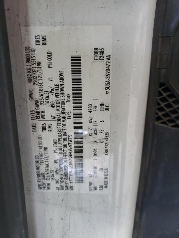 2016 Ford Transit T-250 VIN: 1FTYR1ZM7GKA47979 Lot: 55817554