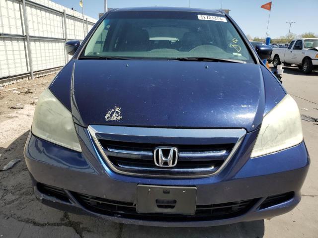 2007 Honda Odyssey Exl VIN: 5FNRL38717B016320 Lot: 52731374