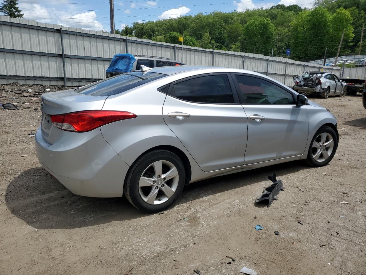 5NPDH4AE7DH198211 2013 Hyundai Elantra Gls