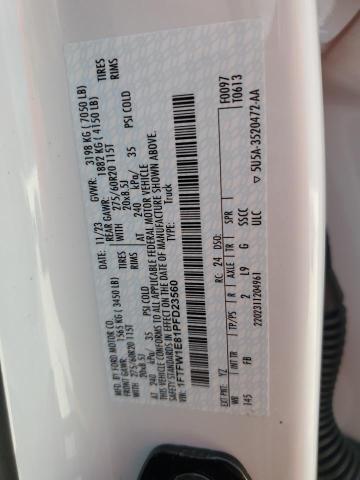 2023 FORD F150 SUPER - 1FTFW1E81PFD23560
