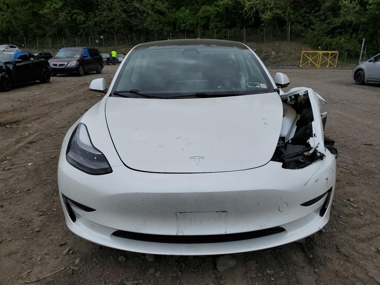 2021 Tesla Model 3 vin: 5YJ3E1EA0MF063676