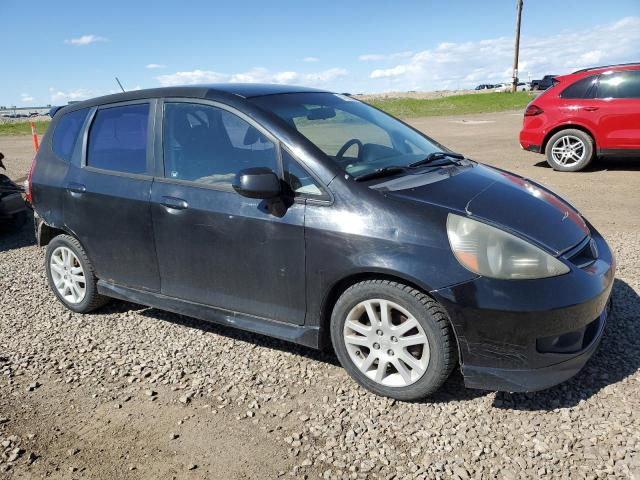 2007 Honda Fit S VIN: JHMGD38617S807301 Lot: 57388564